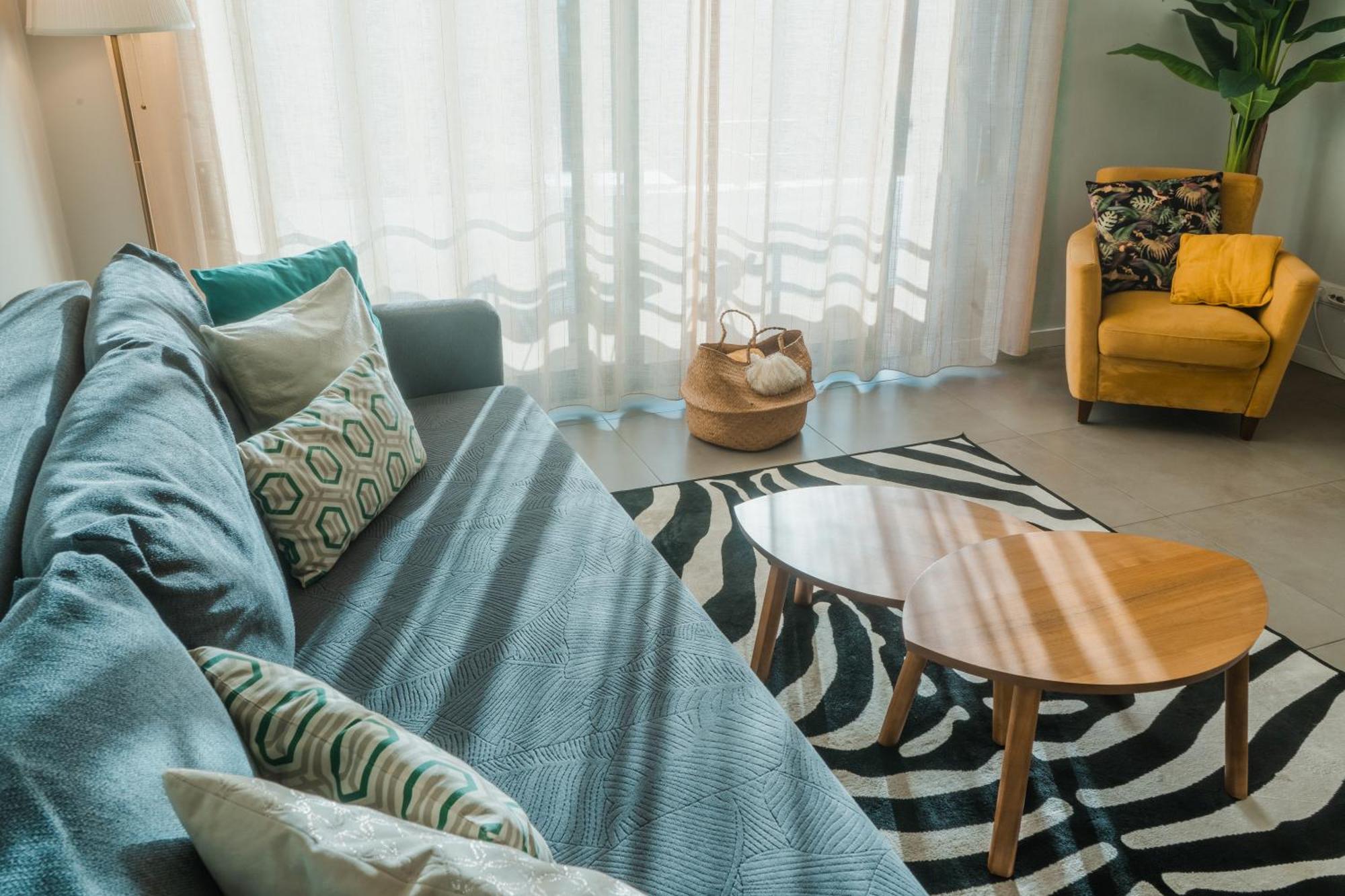 Comfort Zone Beach Apartment Quarteira Luaran gambar
