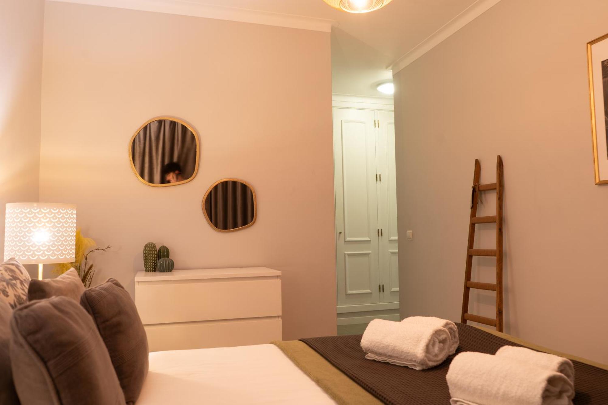 Comfort Zone Beach Apartment Quarteira Luaran gambar