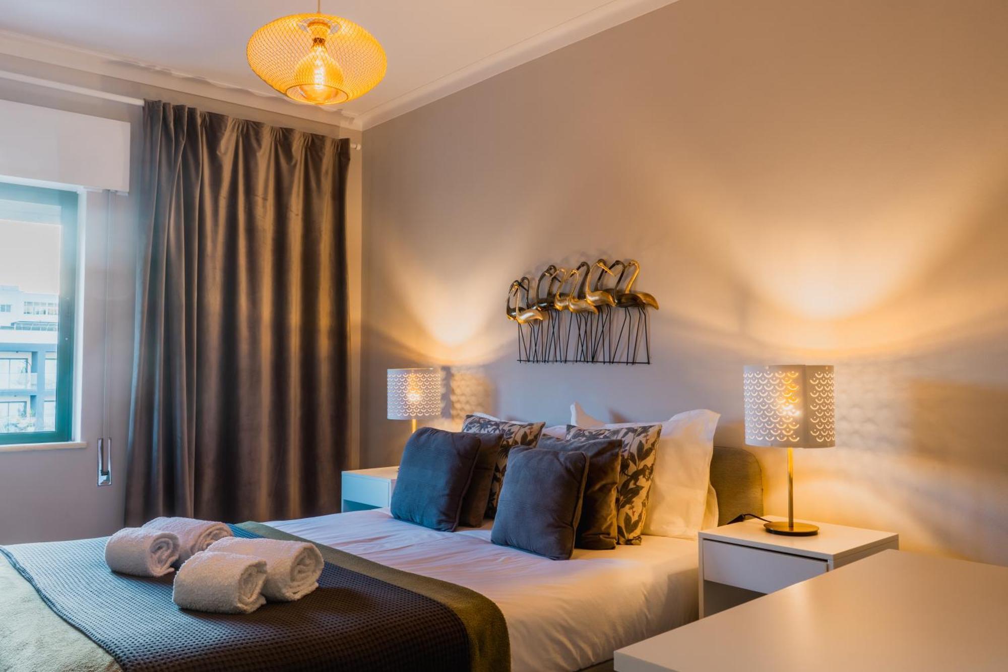 Comfort Zone Beach Apartment Quarteira Luaran gambar