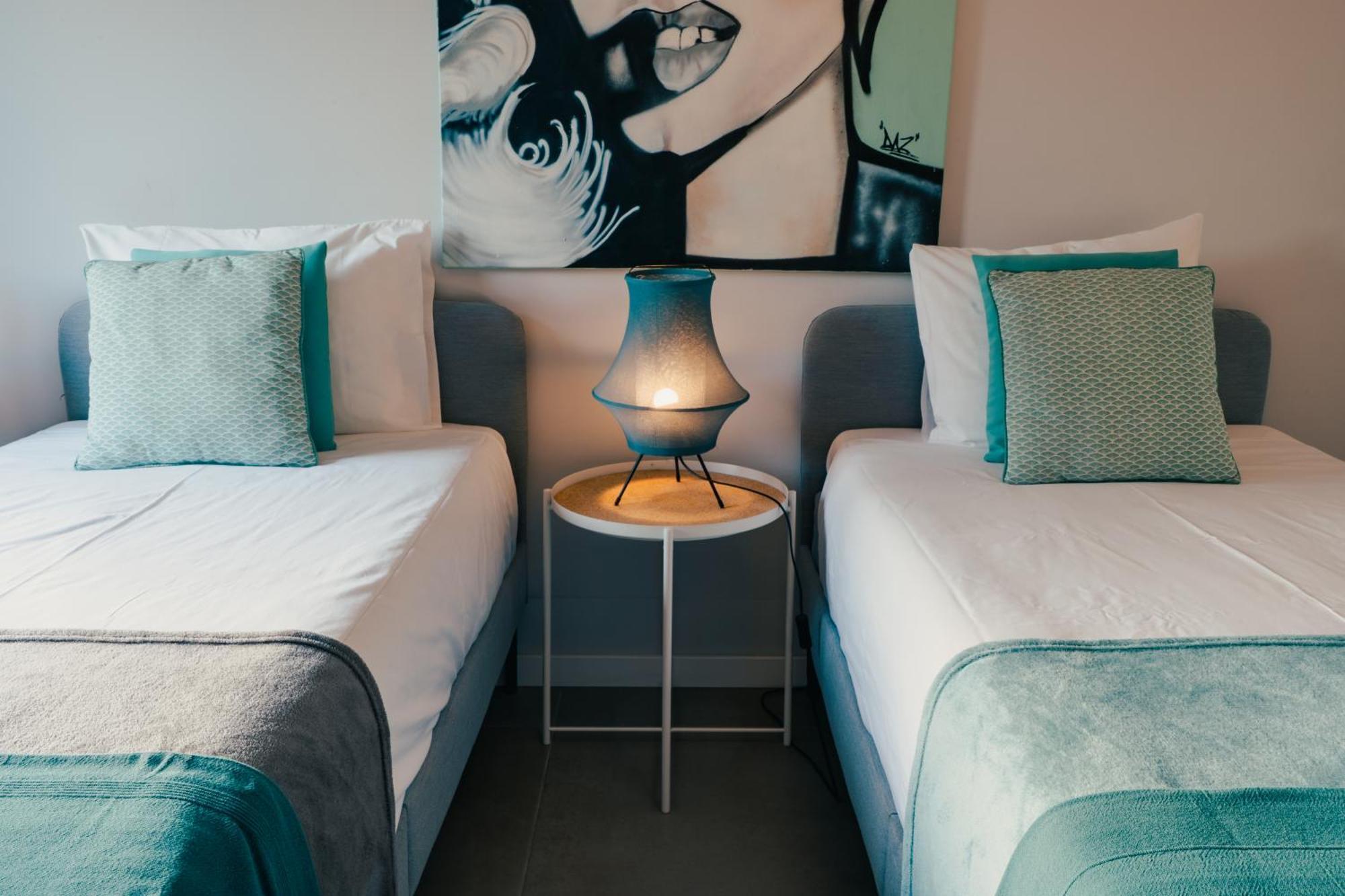 Comfort Zone Beach Apartment Quarteira Luaran gambar