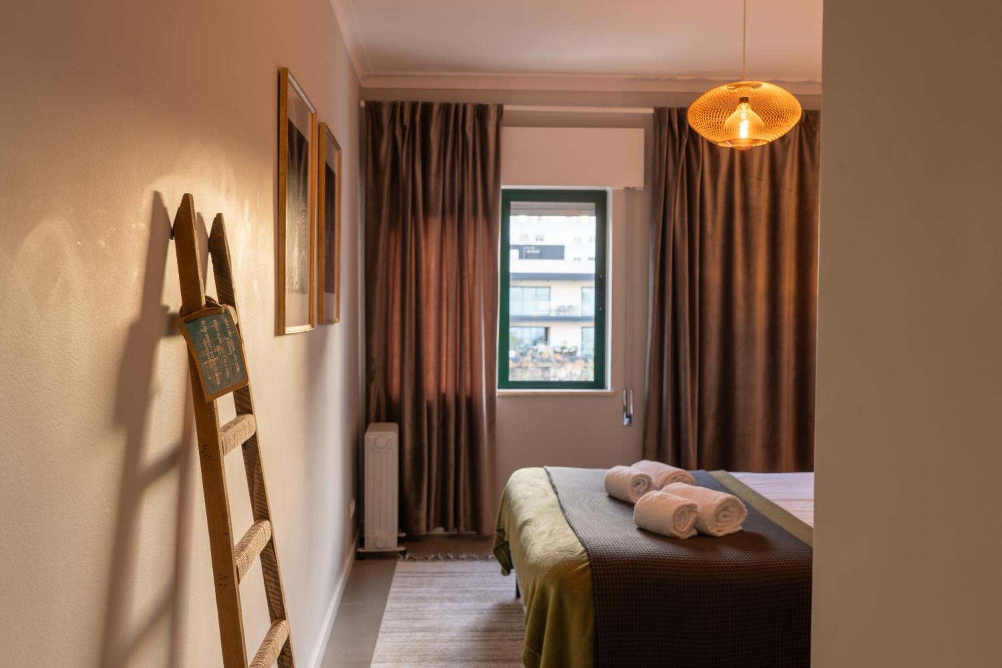 Comfort Zone Beach Apartment Quarteira Luaran gambar